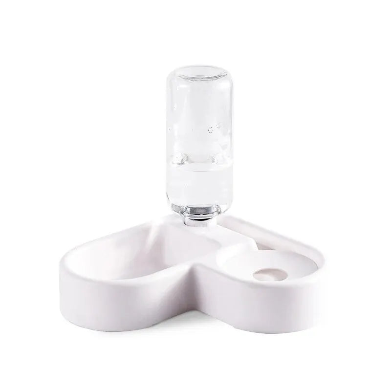 Innovative Double Dog and Cat Bowl