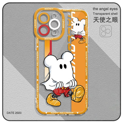 Mickey & Minnie & Stitch Phone Case for Apple iPhone XR 12 13 14 15 16 - A Trust Market