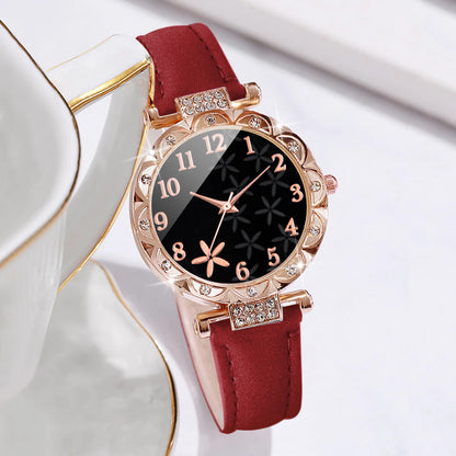 Fashion Watch Set For Pretty Women (Sale 🚨)