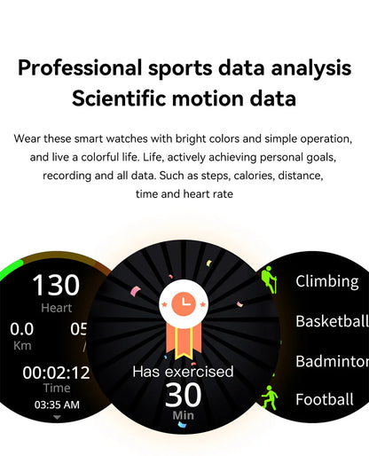 Fantastic True AMOLED Smartwatch With Health Tracker And Voice Calling