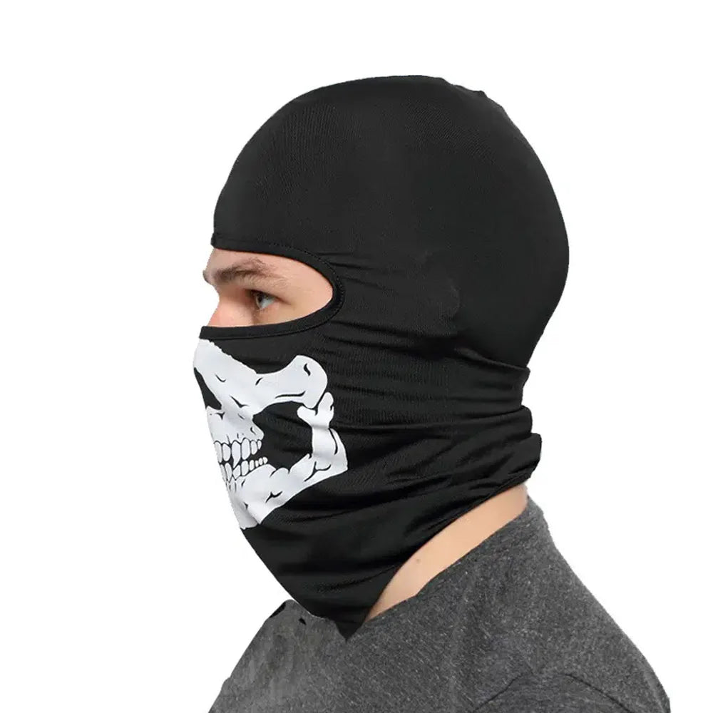 Skull Print Balaclava - A Trust Market