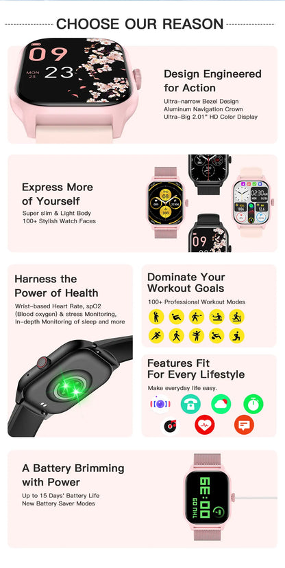 Fantastic Smartwatch With Fitness Tracker