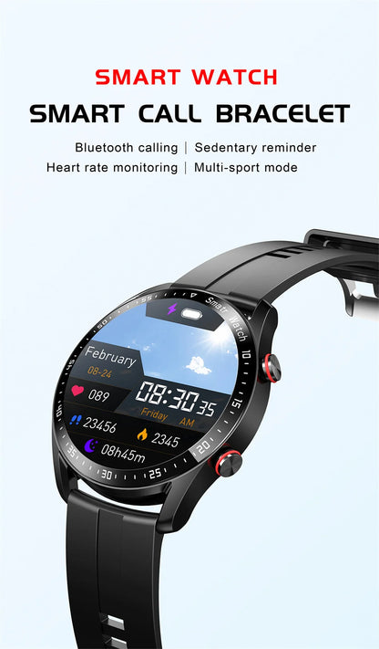 Fantastic New Smartwatch With HD Display And Heart Rate, Fitness Tracker