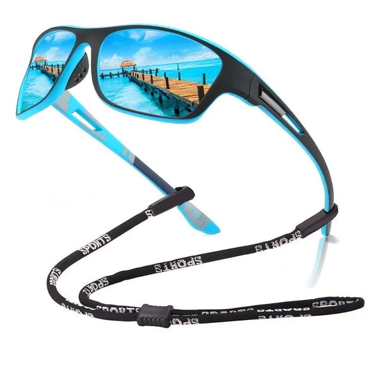 Wonderful Polarized Sunglasses With Chain (Sale 🚨)