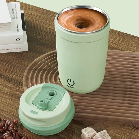 Fantastic Automatic Self Stirring Magnetic Mug - A Trust Market
