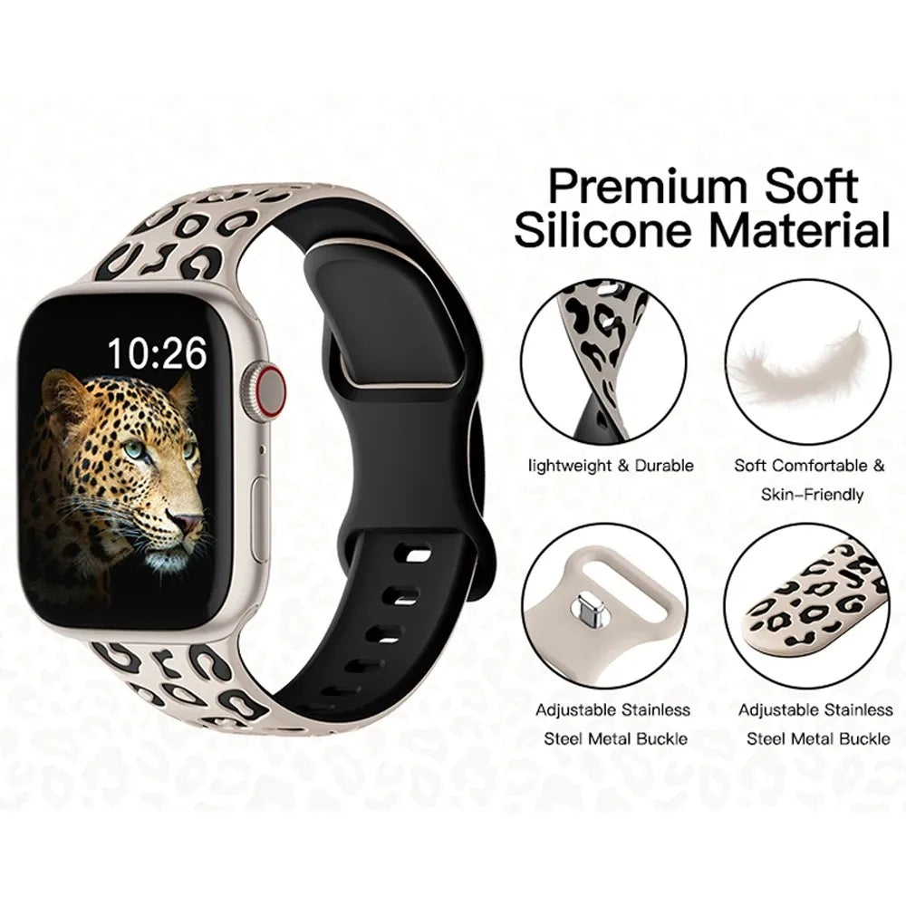 Apple Watch 10 Silicone Band ⌚