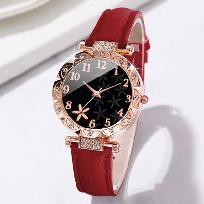 Fashion Watch Set For Pretty Women (Sale 🚨)