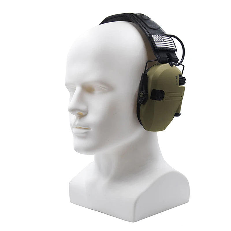 New Tactical Electronic Shooting Earmuff Anti-Noise Headphone