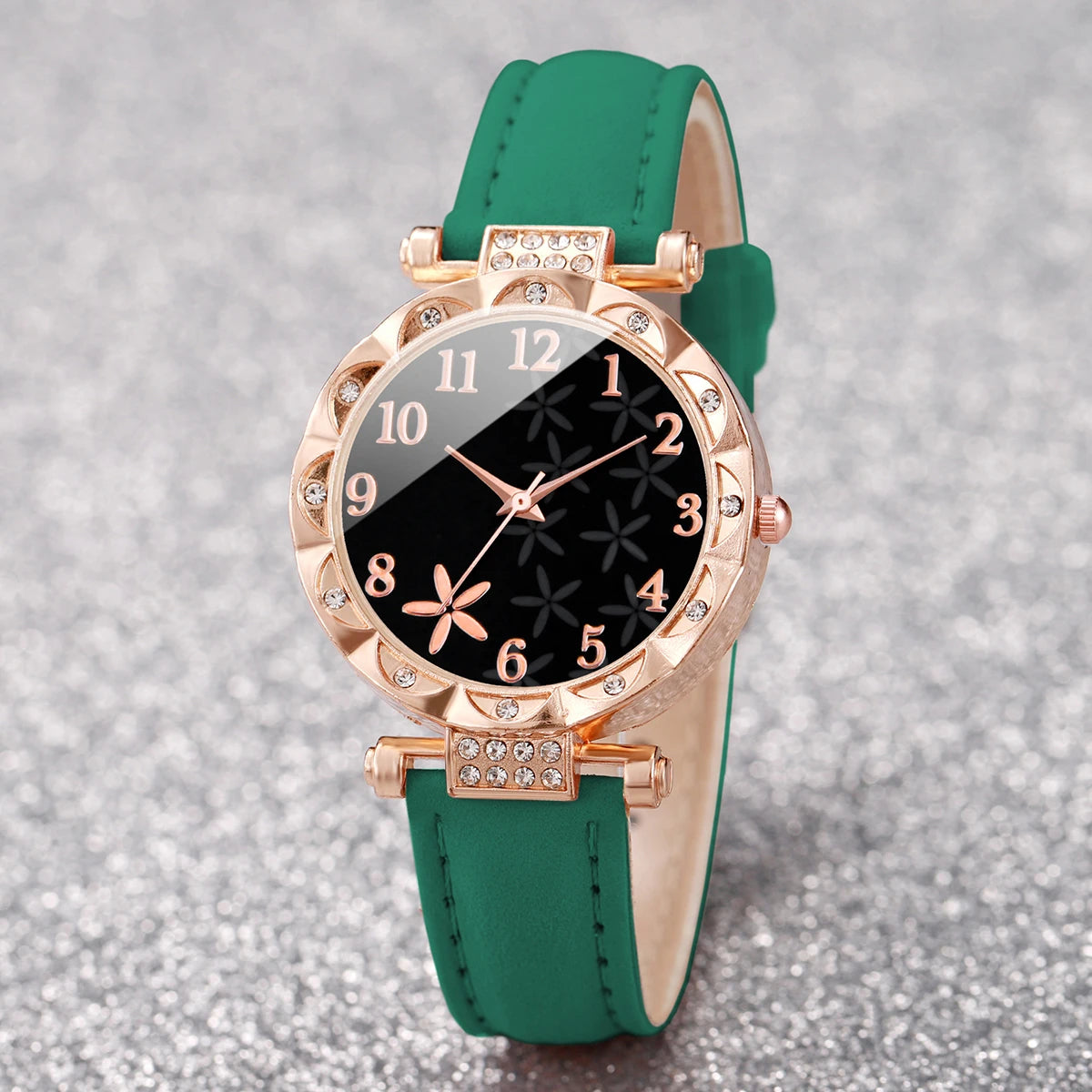 Fashion Watch Set For Pretty Women (Sale 🚨)