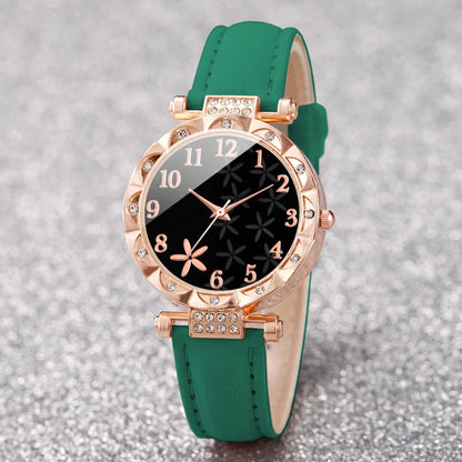 Fashion Watch Set For Pretty Women (Sale 🚨)