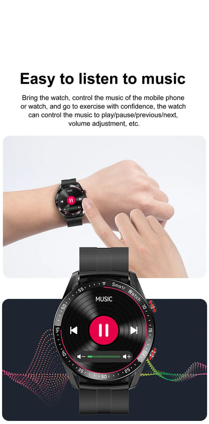 Fantastic New Smartwatch With HD Display And Heart Rate, Fitness Tracker