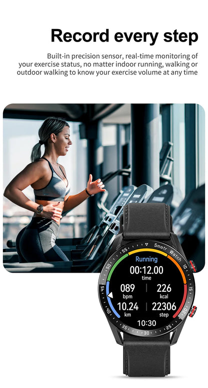 Fantastic New Smartwatch With HD Display And Heart Rate, Fitness Tracker