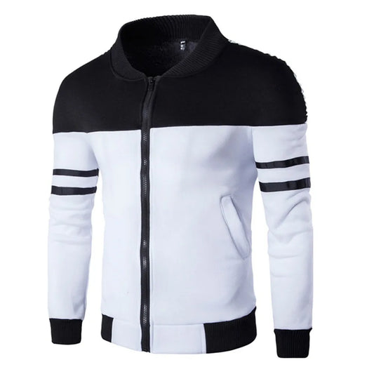 Very Beautiful Casual Zipper Jacket For Men