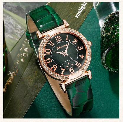 Wonderful Luxury Watch Set For Ladies (Sale 🚨)