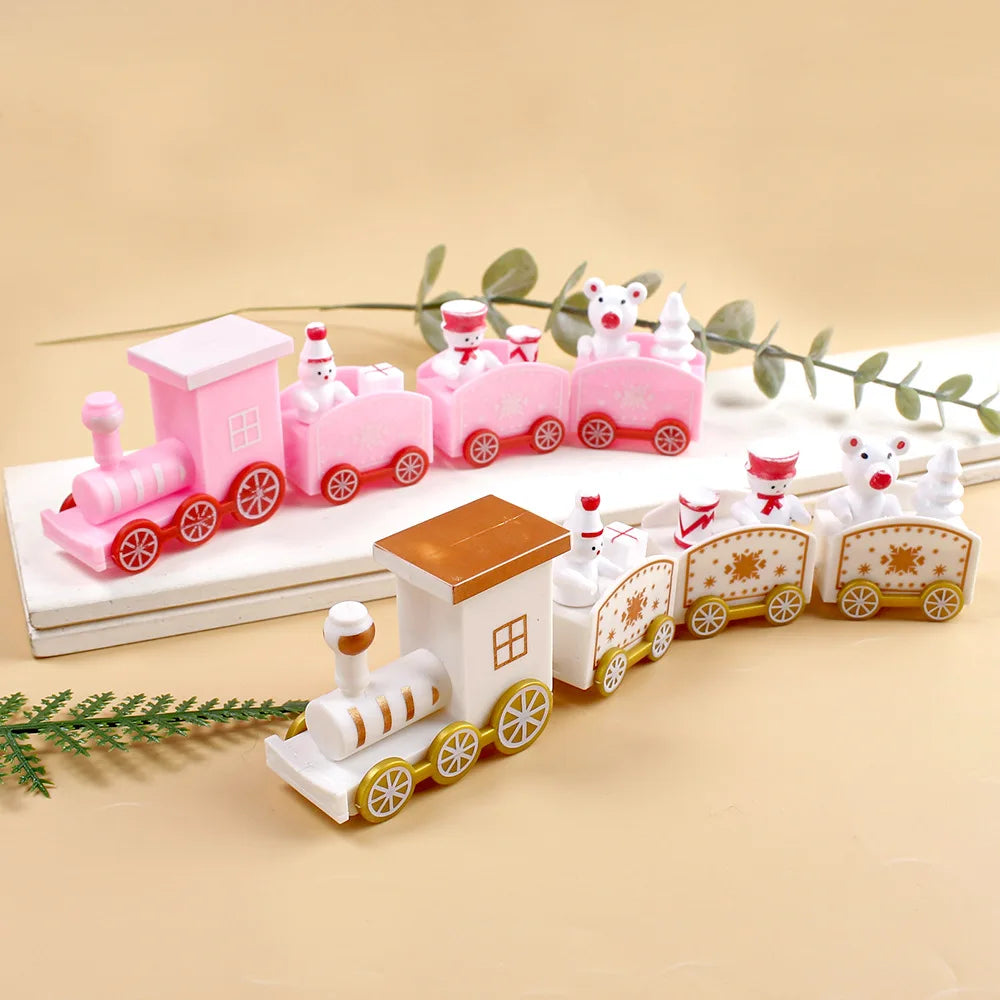 Cute Train For Christmas Decorations