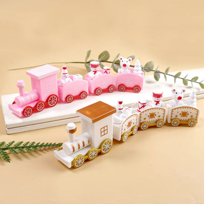 Cute Train For Christmas Decorations