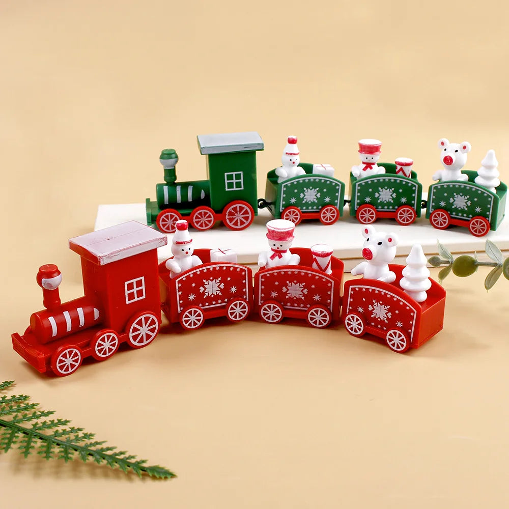 Cute Train For Christmas Decorations