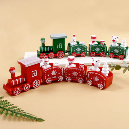 Cute Train For Christmas Decorations