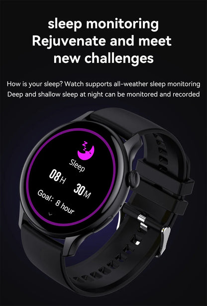 Fantastic True AMOLED Smartwatch With Health Tracker And Voice Calling