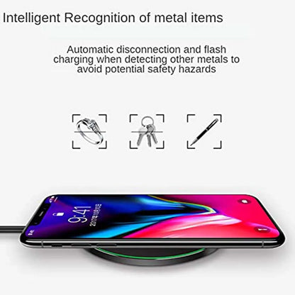 200W Wireless Charger Pad For iPhone, Samsung, Xiaomi And Huawei