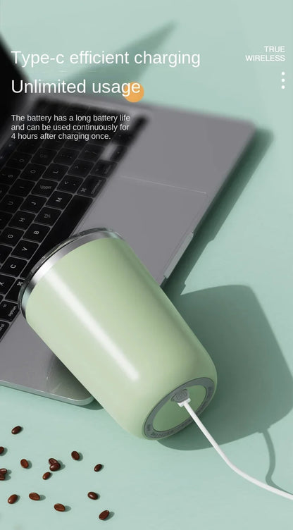 Fantastic Automatic Self Stirring Magnetic Mug - A Trust Market