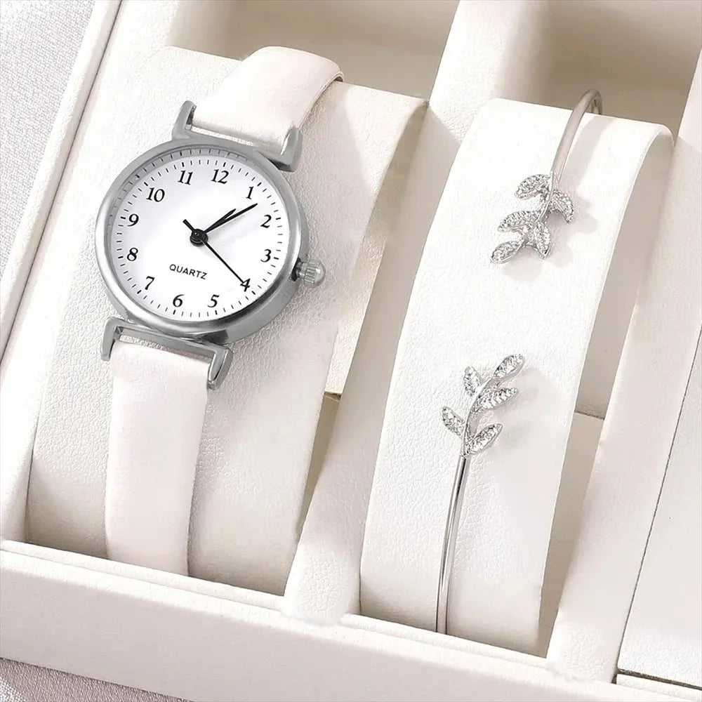 Wonderful Bracelet And Watch For Ladies (Sale 🚨)