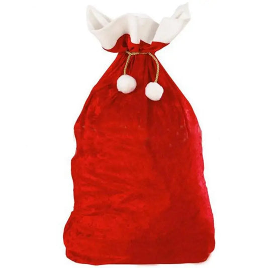 Large Red Santa Claus Gift Bags