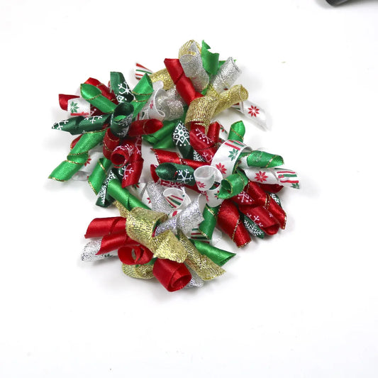 10 Pcs Pet Grooming Product Christmas Design