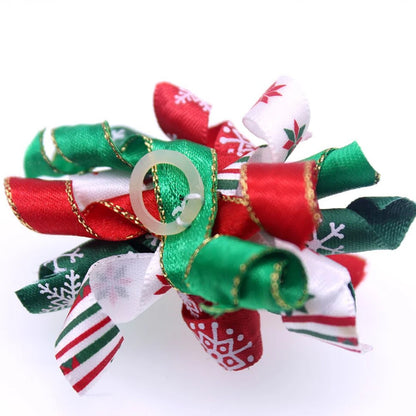 10 Pcs Pet Grooming Product Christmas Design