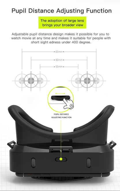 Fantastic VR (Virtual Reality) Glasses