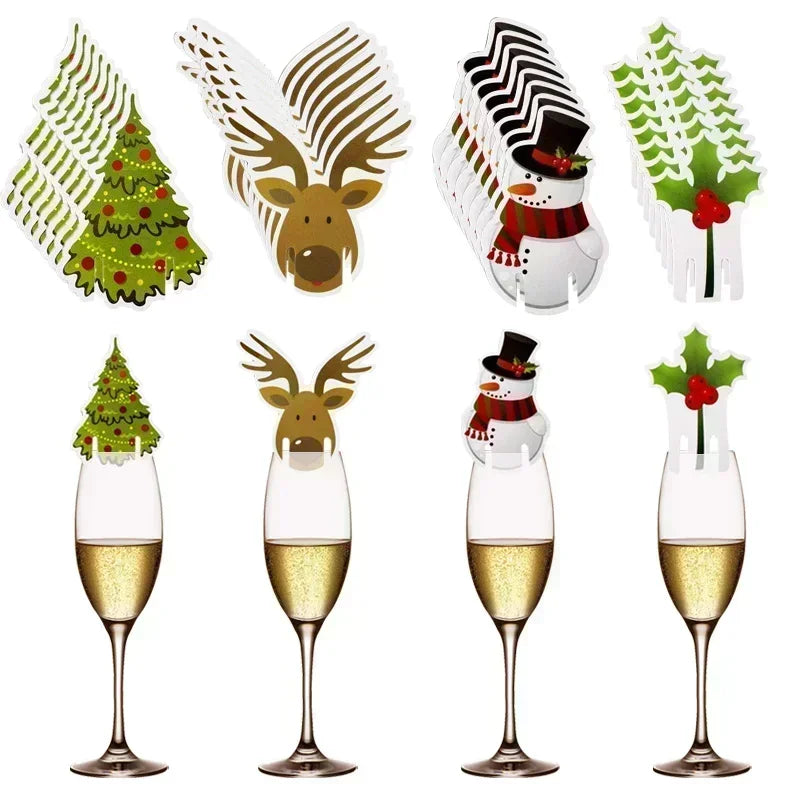 Christmas Cup Card Ornaments