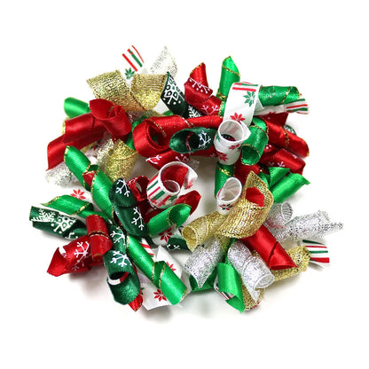 10 Pcs Pet Grooming Product Christmas Design
