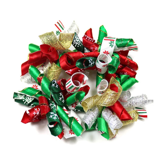 10 Pcs Pet Grooming Product Christmas Design