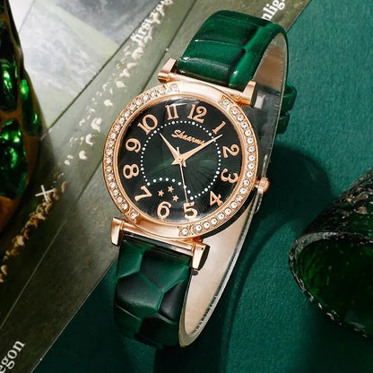 Wonderful Luxury Watch Set For Ladies (Sale 🚨)