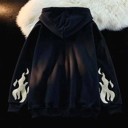 Fantastic Embroidery Sweatshirt - A Trust Market