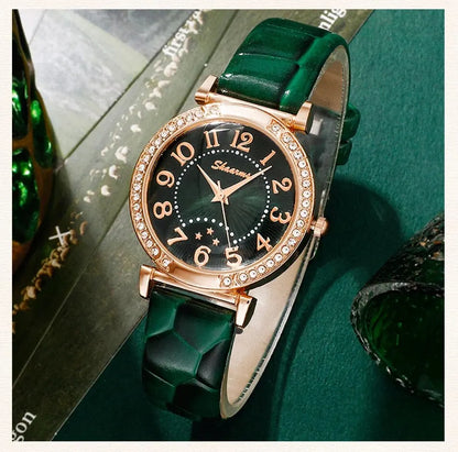 Wonderful Luxury Watch Set For Ladies (Sale 🚨)