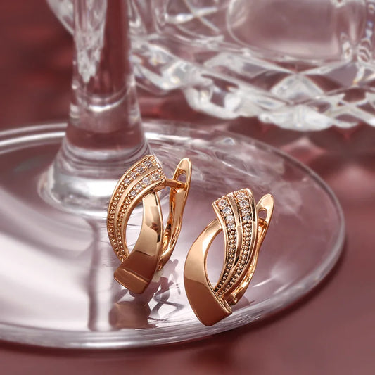 Rose Gold Earring for Fine Women (Sale 🚨)