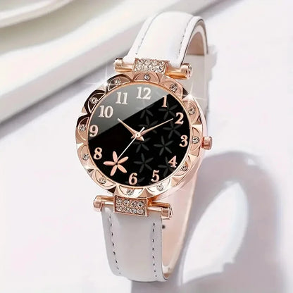 Fashion Watch Set For Pretty Women (Sale 🚨)