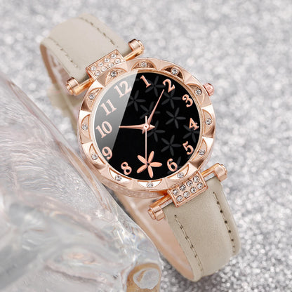 Fashion Watch Set For Pretty Women (Sale 🚨)
