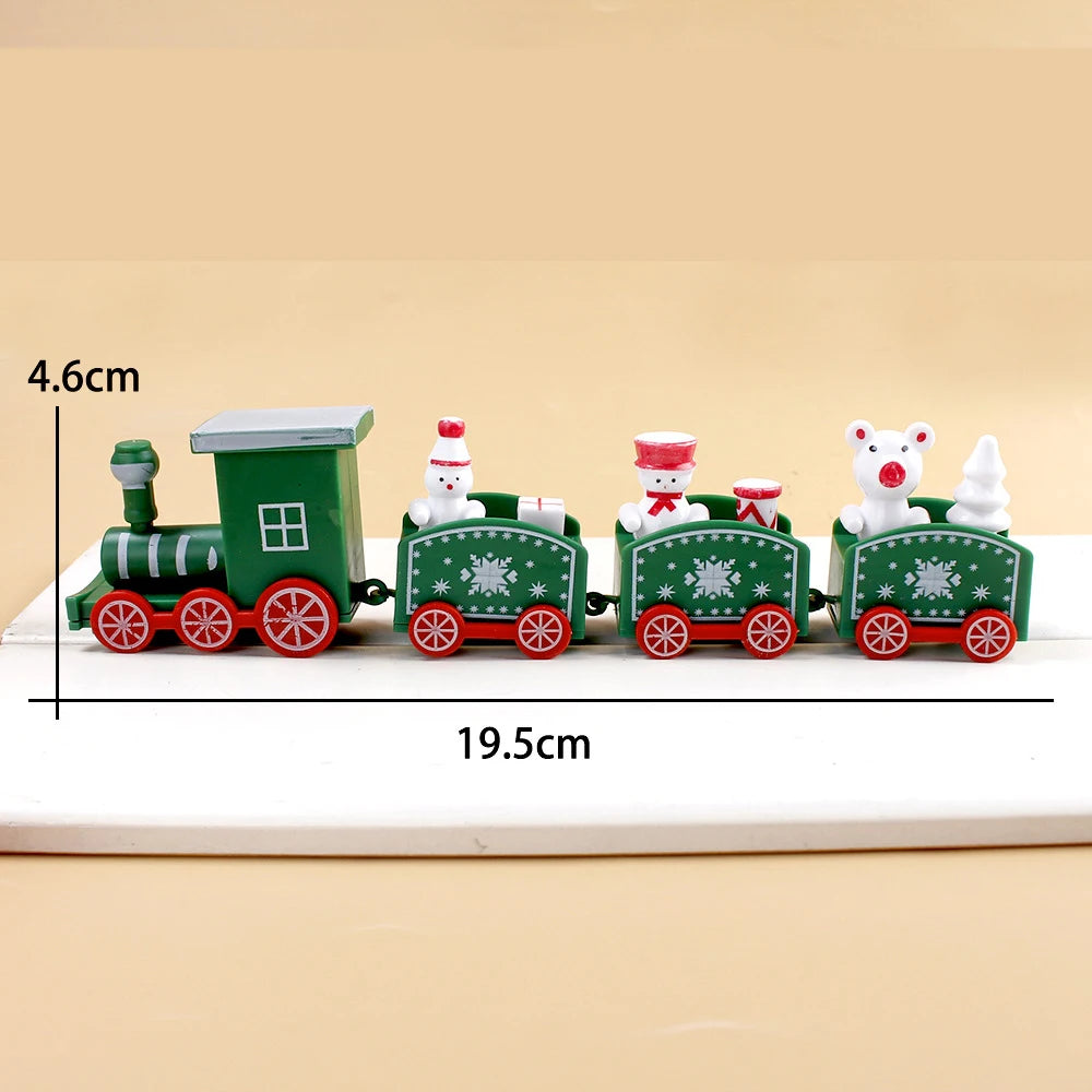 Cute Train For Christmas Decorations