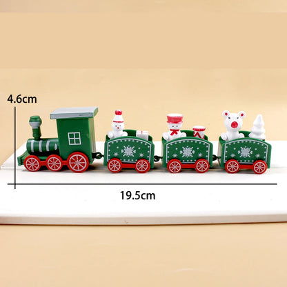 Cute Train For Christmas Decorations