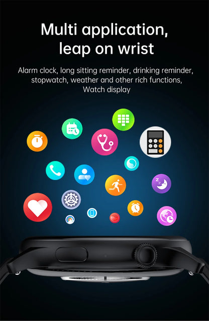 Fantastic True AMOLED Smartwatch With Health Tracker And Voice Calling