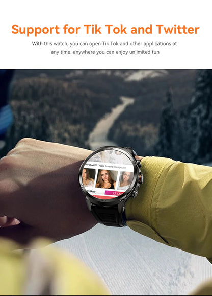 Fantastic SmartWatch With WiFi, GPS And HD Camera