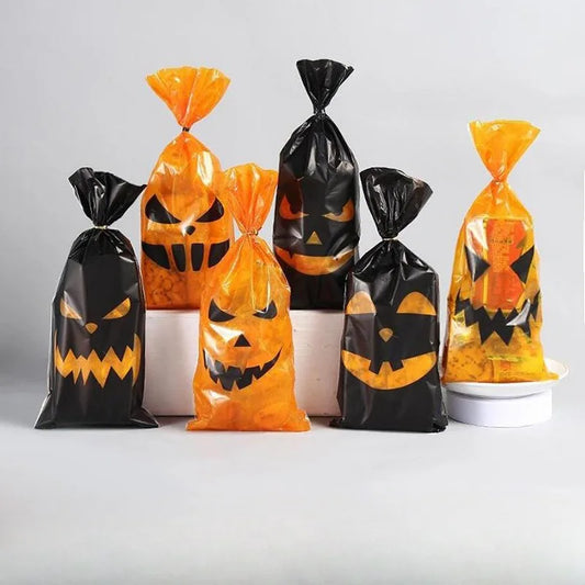 Festive Halloween Candy Bags - A Trust Market
