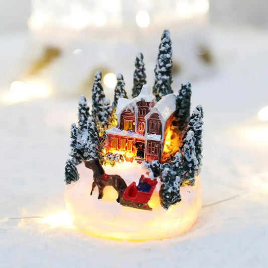 Christmas Village Houses