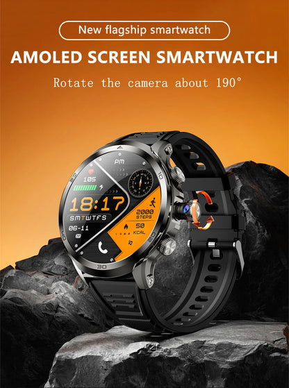 Fantastic SmartWatch With WiFi, GPS And HD Camera