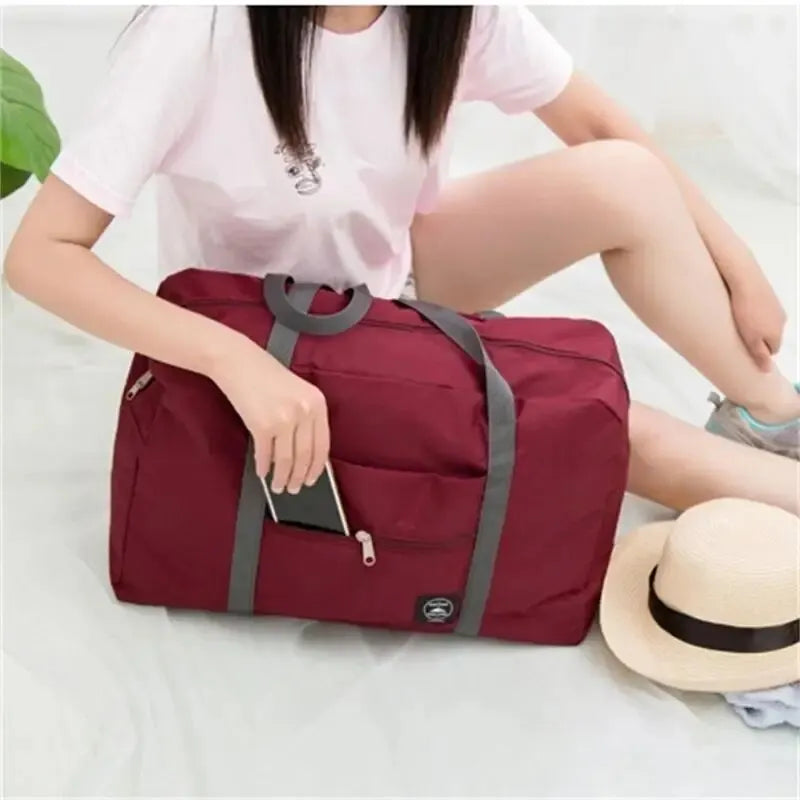 Multifunctional Oxford Folding Travel Bag