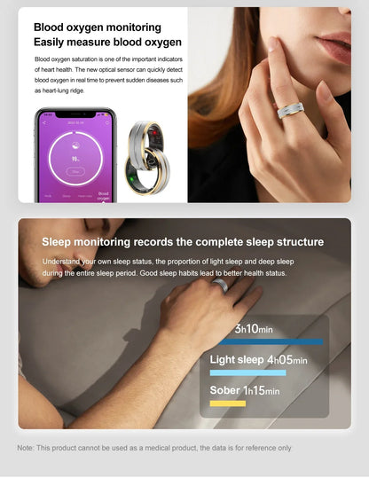 Fantastic Smart Ring For Health Tracker