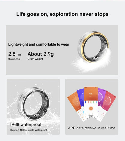 Fantastic Smart Ring For Health Tracker