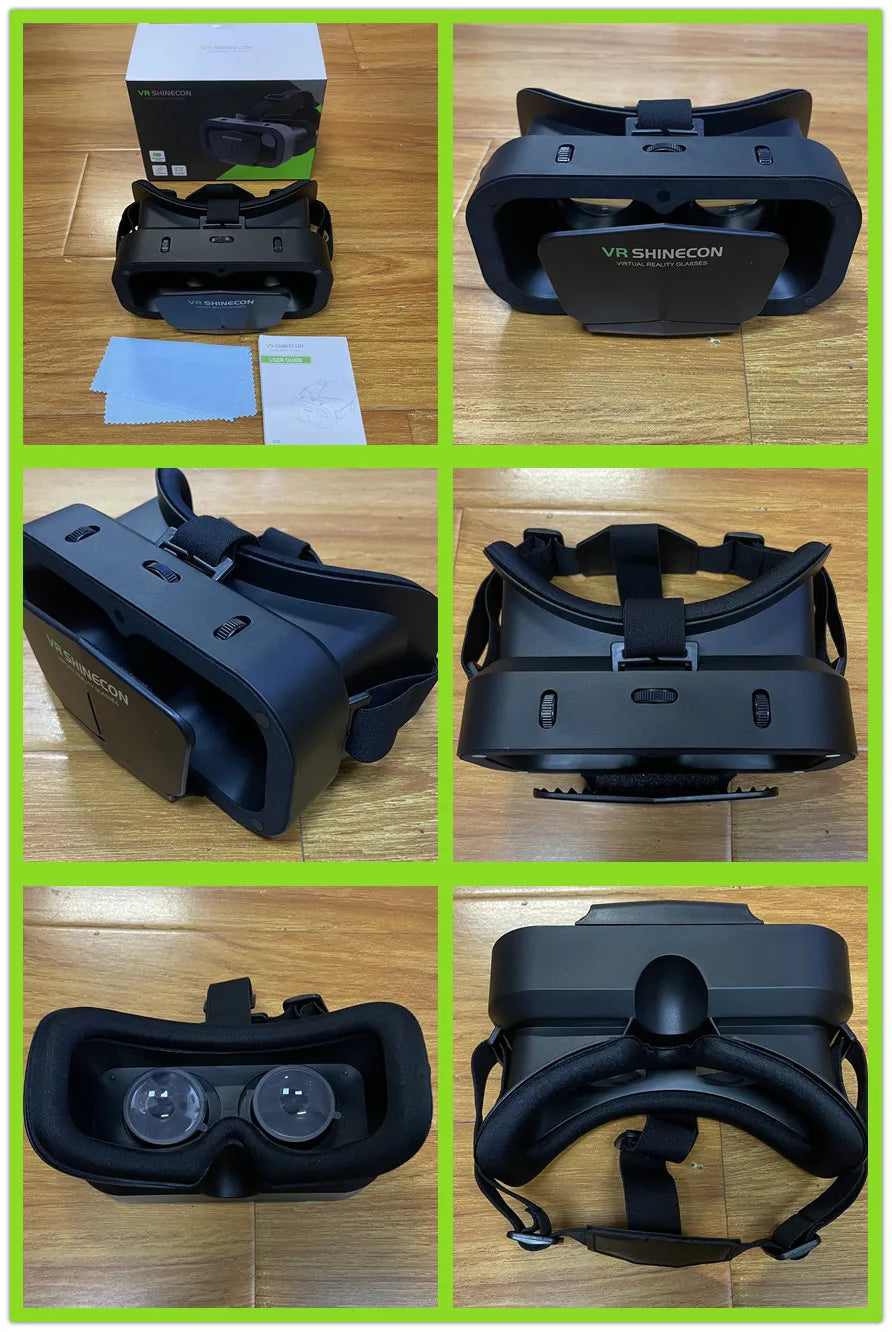 Fantastic VR (Virtual Reality) Glasses